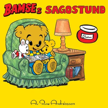 Bamses sagostund by Bamse - album cover