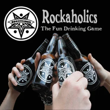 Rockaholics by Bobnoxious - album cover
