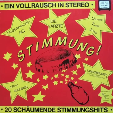 Ein Vollrausch in Stereo: 20 schäumende Stimmungshits by Various Artists - album cover