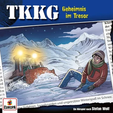 TKKG 208: Geheimnis im Tresor by Stefan Wolf - album cover
