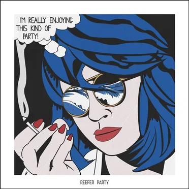 Reefer Party EP by Albert Parisien - album cover