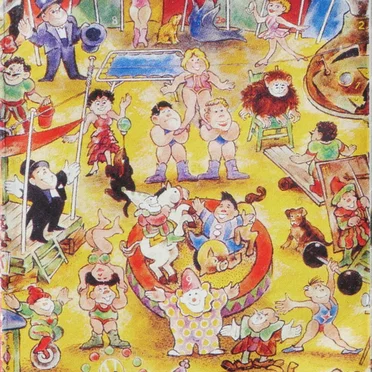 Cirkus Julius by Various Artists - album cover