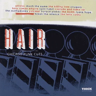 Hair: Chicago Punk Cuts by Various Artists - album cover