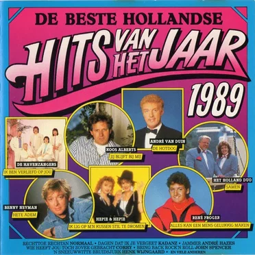 De beste Hollandse hits van het jaar: 1989 by Various Artists - album cover