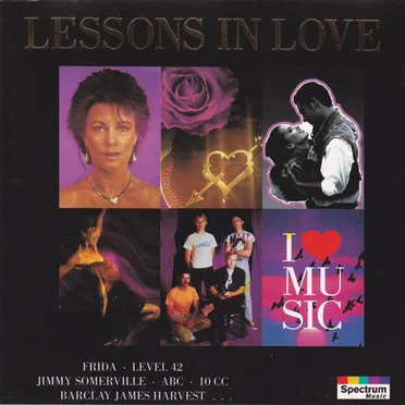Lessons in Love by Various Artists - album cover