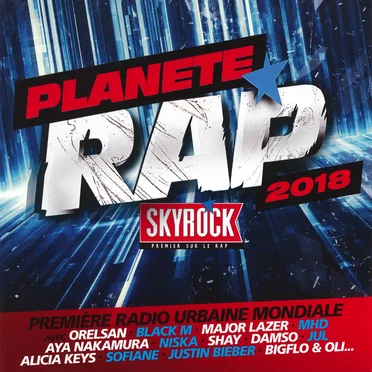 Planète Rap 2018 by Various Artists - album cover
