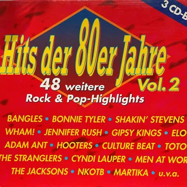 Hits der 80er Jahre, Vol. 2 by Various Artists - album cover