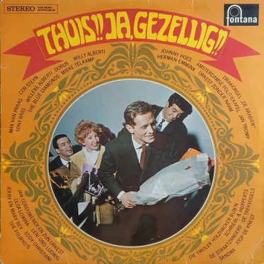 Thuis!! Ja, gezellig!! by Various Artists - album cover
