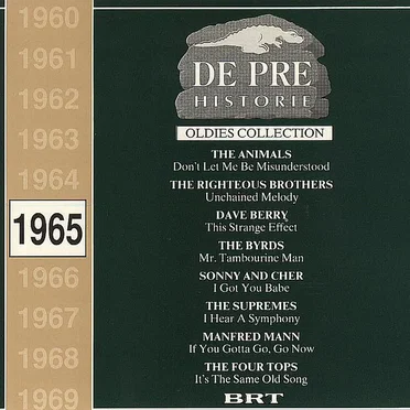 De Pre Historie 1965, Volume 1 by Various Artists - album cover