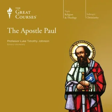 Apostle Paul by Professor Luke Timothy Johnson - album cover