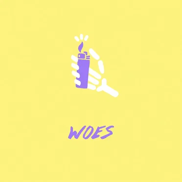 High on You by Woes - album cover