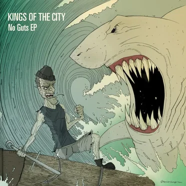 No Guts EP by Kings of the City - album cover