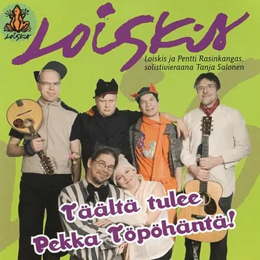 Täältä tulee Pekka Töpöhäntä!
