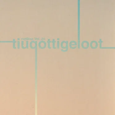 netBloc, Volume 24: tiuqottigeloot by Various Artists - album cover