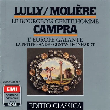 Le bourgeois gentilhomme / L'Europe galante