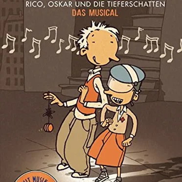 Bingo! Rico Oskar und die Tieferschatten by Andreas Steinhöfel - album cover