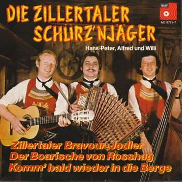 Komm' bald wieder in die Berge