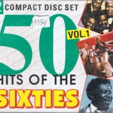 50 Hits of the Sixties, Volume 1 by Various Artists - album cover