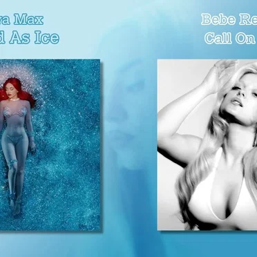 Ava Max & Bebe Rexha – Cold as Ice / Call On Me by BrandMash - album cover