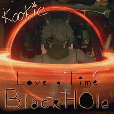 Love, Time, Black Hole by Kookie - album cover