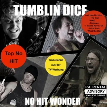 No Hit Wonder by Tumblin Dice - album cover