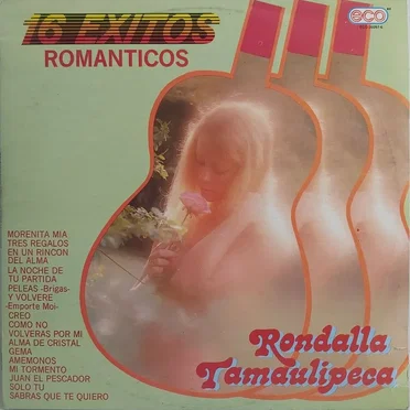 16 éxitos romanticos by Rondalla Tamaulipeca - album cover