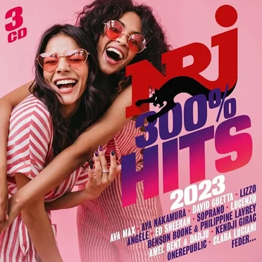 NRJ 300% Hits 2023 by Various Artists - album cover