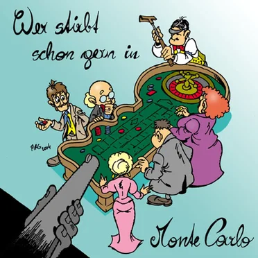 Folge 13: Wer stirbt schon gern in Monte Carlo by Michael Koser - album cover