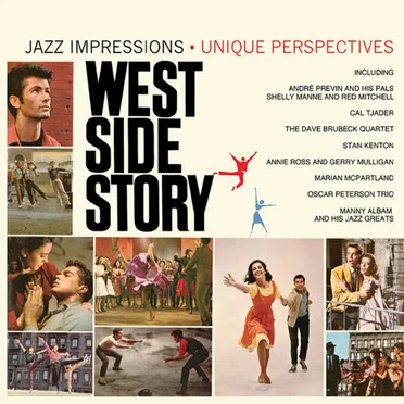 West Side Story - Jazz Impressions / Unique Perspectives by Various Artists - album cover
