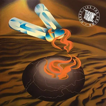 Heavy Lies The Crown by Throne - album cover