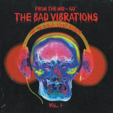 From The Mid-60' The Bad Vibrations Of 16 U.S.A. Lost Bands Vol. 1 by Various Artists - album cover