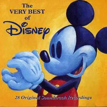 The Very Best of Disney by Various Artists - album cover