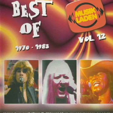 Best of Musikladen 1970–1983, Vol. 12 by Various Artists - album cover