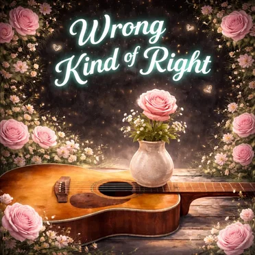 Wrong Kind of Right by Corey Harper - album cover