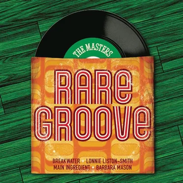 The Masters: Rare Groove by Various Artists - album cover