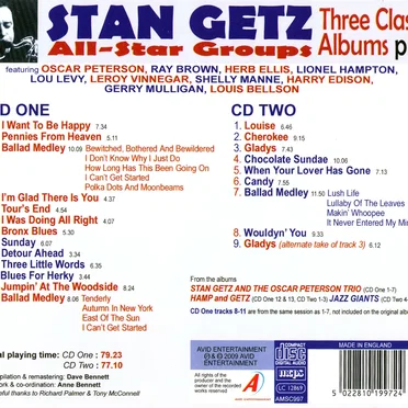 All-Star Groups: Three Classic Albums Plus