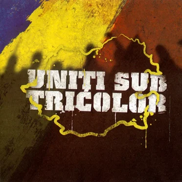 Uniți sub tricolor by Various Artists - album cover