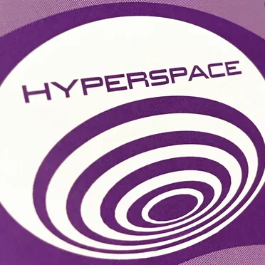 Hyperspace: The Techno Collection by Various Artists - album cover