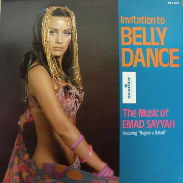 Invitation To Belly Dance by Emad Sayyah - album cover