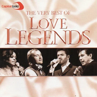 The Very Best of Love Legends by Various Artists - album cover