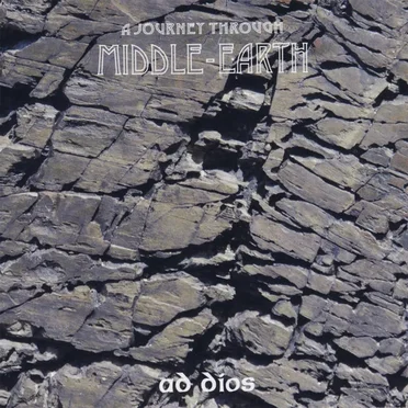 A Journey Through Middle-Earth by ad dios - album cover