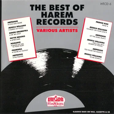 The Best Of Harem Records by Various Artists - album cover