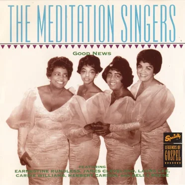 Good News by The Meditation Singers - album cover