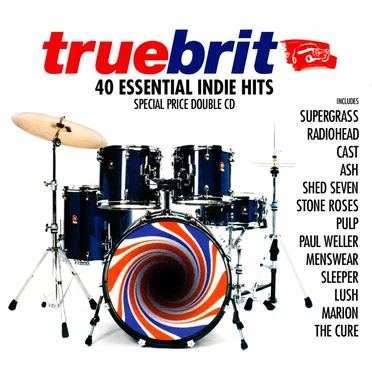 True Brit: 40 Essential Indie Hits by Various Artists - album cover