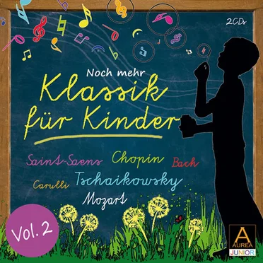 Klassik für Kinder: Noch mehr Klassiker für Kinder by Various Artists - album cover