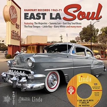 East L.A. Soul - The Rampart Records Story by Various Artists - album cover
