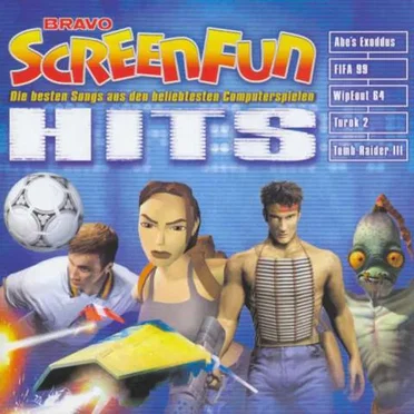 Bravo Screenfun Hits by Various Artists - album cover