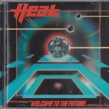 Welcome to the Future by H.E.A.T - album cover