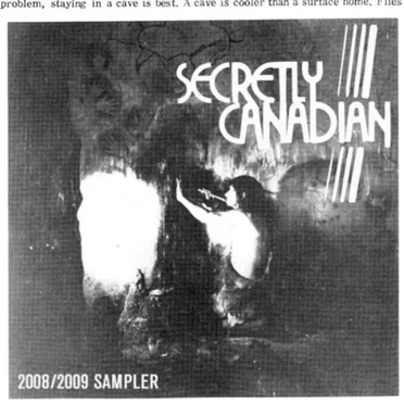 Secretly Canadian 2008/2009 Sampler by Various Artists - album cover