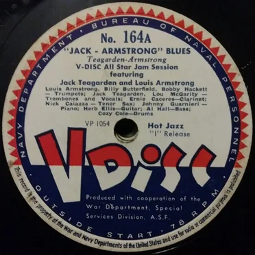 “Jack ‐ Armstrong” Blues / Rosetta